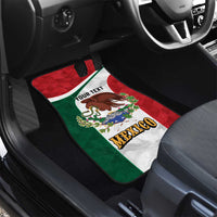 Eagle Devouring Snake Mexican Emblem Personalized Car Mats Sporty Style