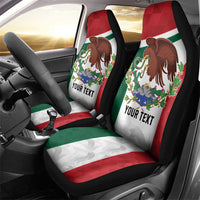 Eagle Devouring Snake Mexican Emblem Personalized Car Seat Cover Sporty Style