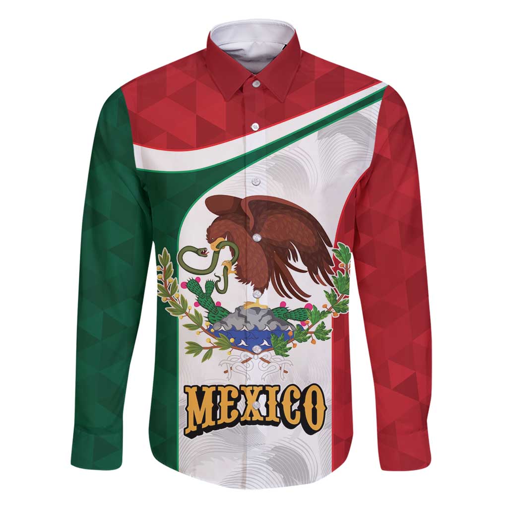 Eagle Devouring Snake Mexican Emblem Personalized Family Matching Mermaid Dress and Hawaiian Shirt Sporty Style