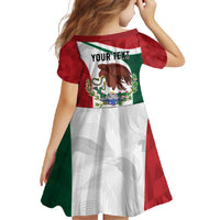 Eagle Devouring Snake Mexican Emblem Personalized Family Matching Off Shoulder Maxi Dress and Hawaiian Shirt Sporty Style