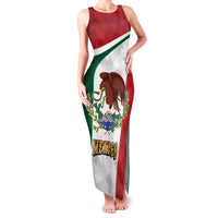 Eagle Devouring Snake Mexican Emblem Personalized Family Matching Tank Maxi Dress and Hawaiian Shirt Sporty Style