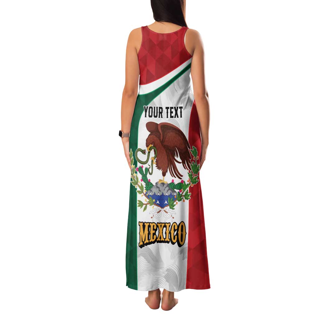 Eagle Devouring Snake Mexican Emblem Personalized Family Matching Tank Maxi Dress and Hawaiian Shirt Sporty Style
