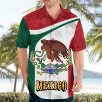 Eagle Devouring Snake Mexican Emblem Personalized Hawaiian Shirt Sporty Style