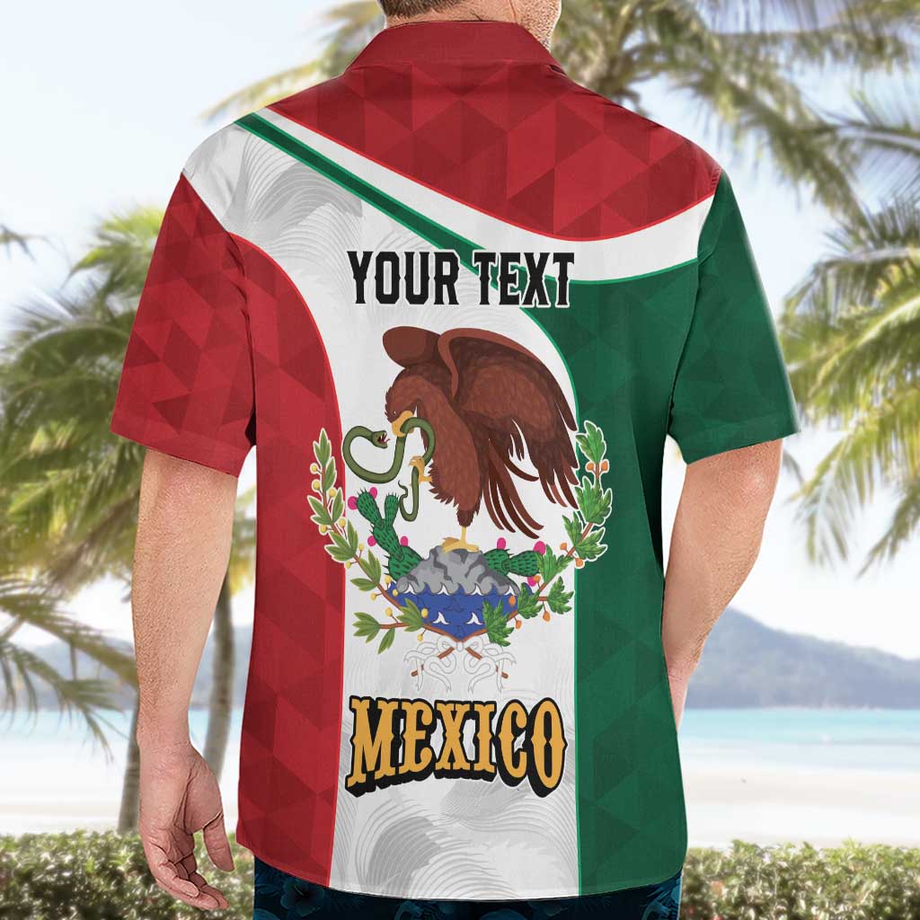 Eagle Devouring Snake Mexican Emblem Personalized Hawaiian Shirt Sporty Style