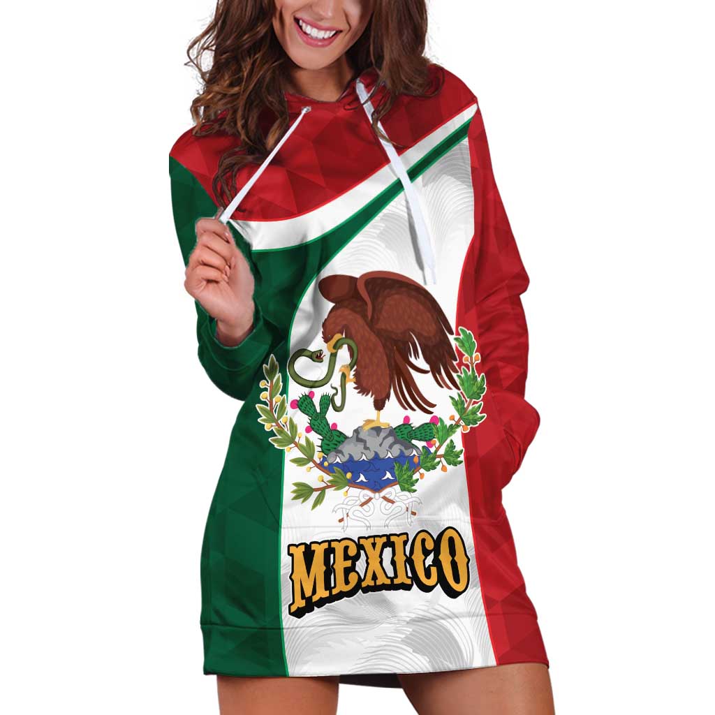 Eagle Devouring Snake Mexican Emblem Personalized Hoodie Dress Sporty Style