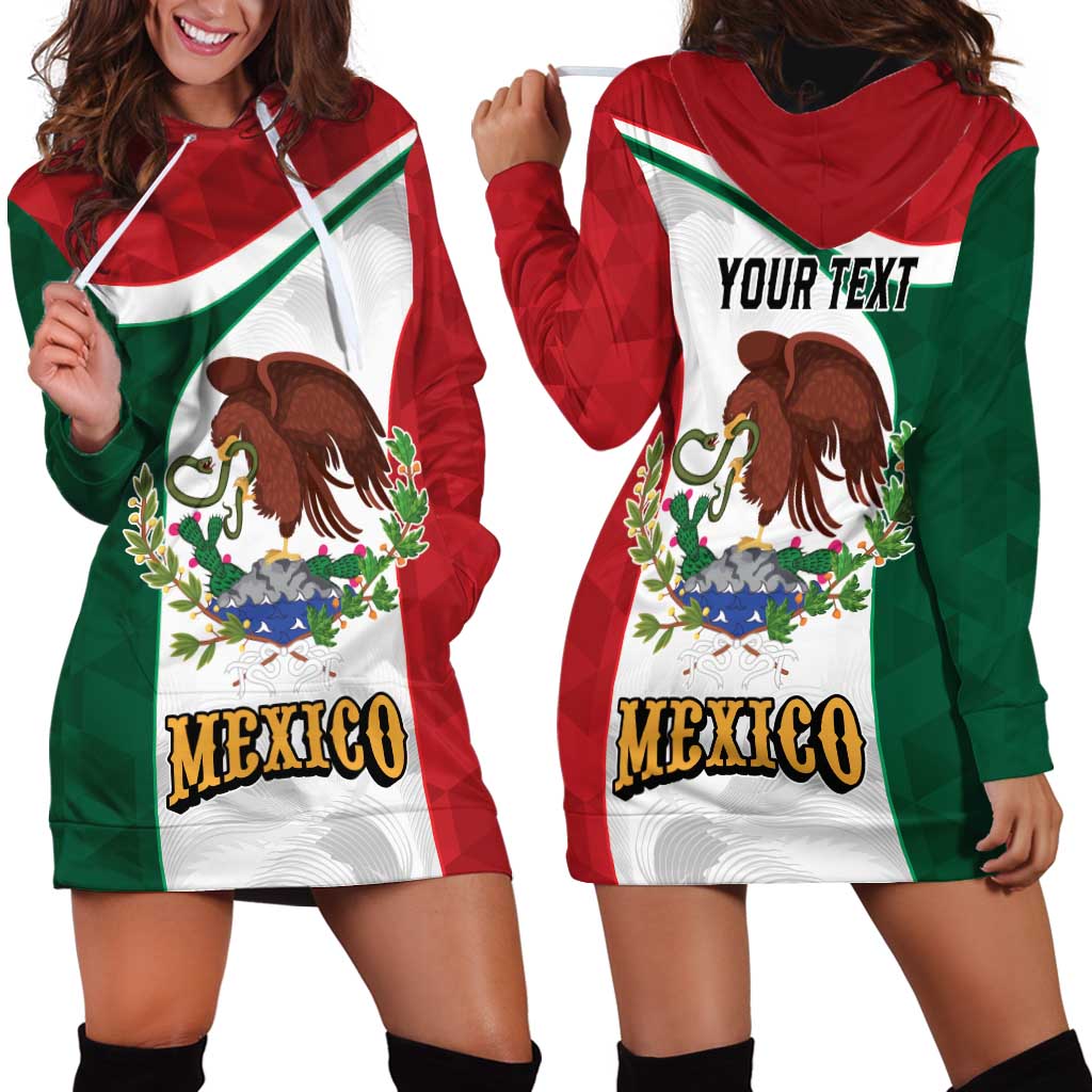 Eagle Devouring Snake Mexican Emblem Personalized Hoodie Dress Sporty Style
