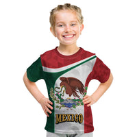Eagle Devouring Snake Mexican Emblem Personalized Kid T Shirt Sporty Style