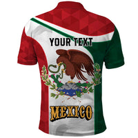 Eagle Devouring Snake Mexican Emblem Personalized Polo Shirt Sporty Style