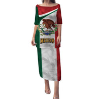 Eagle Devouring Snake Mexican Emblem Personalized Puletasi Sporty Style