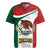 Eagle Devouring Snake Mexican Emblem Personalized Rugby Jersey Sporty Style