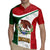 Eagle Devouring Snake Mexican Emblem Personalized Rugby Jersey Sporty Style