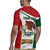 Eagle Devouring Snake Mexican Emblem Personalized Rugby Jersey Sporty Style