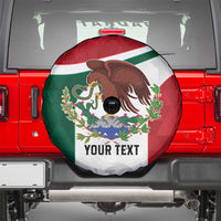 Eagle Devouring Snake Mexican Emblem Personalized Spare Tire Cover Sporty Style