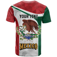 Eagle Devouring Snake Mexican Emblem Personalized T Shirt Sporty Style