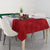 Eagle Devouring Snake Mexican Emblem Personalized Tablecloth Sporty Style