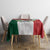 Eagle Devouring Snake Mexican Emblem Personalized Tablecloth Sporty Style