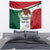 Eagle Devouring Snake Mexican Emblem Personalized Tapestry Sporty Style