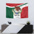 Eagle Devouring Snake Mexican Emblem Personalized Tapestry Sporty Style