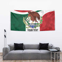 Eagle Devouring Snake Mexican Emblem Personalized Tapestry Sporty Style