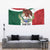 Eagle Devouring Snake Mexican Emblem Personalized Tapestry Sporty Style