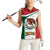 Eagle Devouring Snake Mexican Emblem Personalized Women Sleeveless Polo Shirt Sporty Style