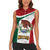Eagle Devouring Snake Mexican Emblem Personalized Women Sleeveless Polo Shirt Sporty Style