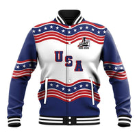 Celebrate United States Hockey's First Gold in 46 years Baseball Jacket