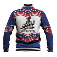 Celebrate United States Hockey's First Gold in 46 years Baseball Jacket