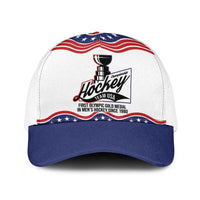 Celebrate United States Hockey's First Gold in 46 years Baseball Net Cap