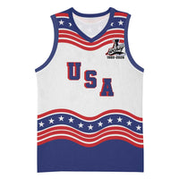 Celebrate United States Hockey's First Gold in 46 years Basketball Jersey