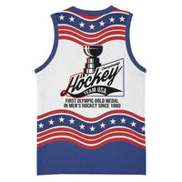 Celebrate United States Hockey's First Gold in 46 years Basketball Jersey