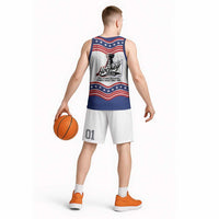 Celebrate United States Hockey's First Gold in 46 years Basketball Jersey