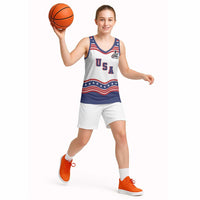 Celebrate United States Hockey's First Gold in 46 years Basketball Jersey