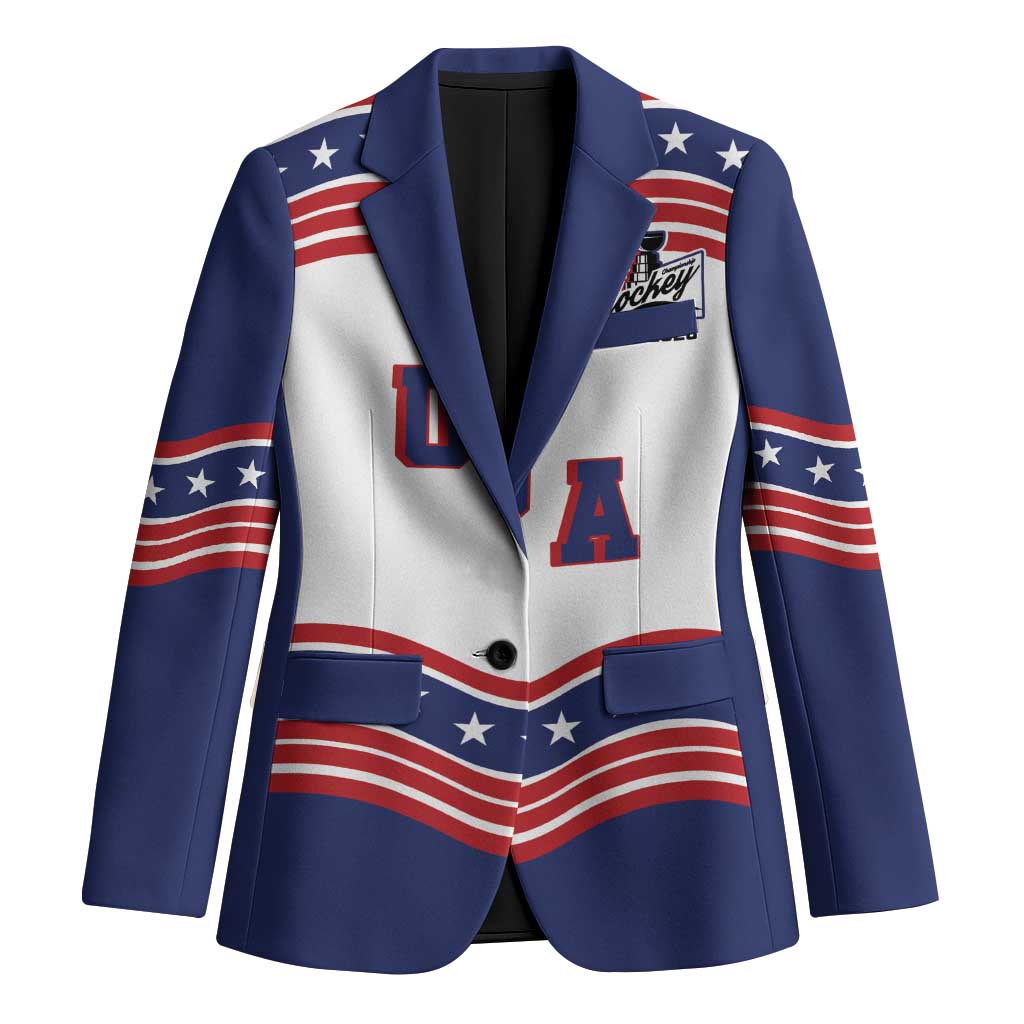 Celebrate United States Hockey's First Gold in 46 years Blazer