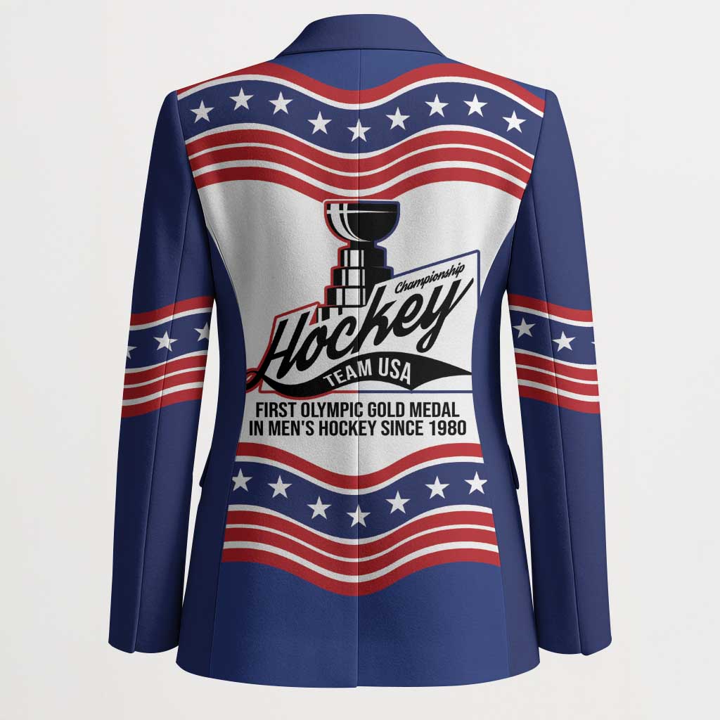 Celebrate United States Hockey's First Gold in 46 years Blazer