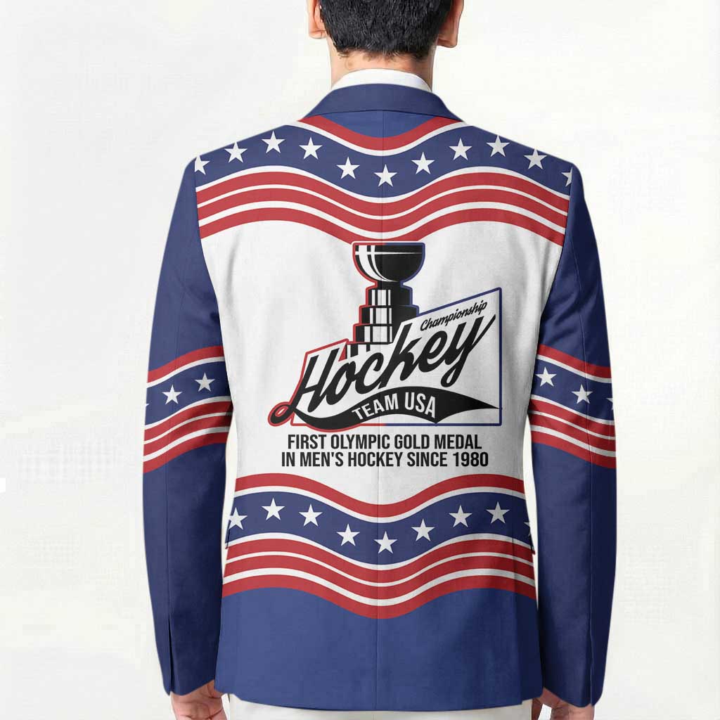 Celebrate United States Hockey's First Gold in 46 years Blazer