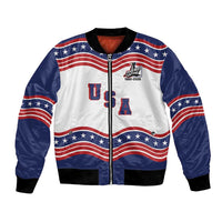 Celebrate United States Hockey's First Gold in 46 years Bomber Jacket