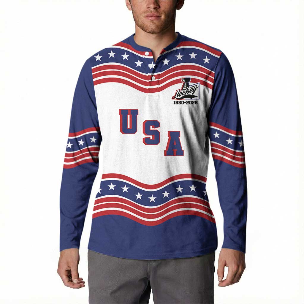 Celebrate United States Hockey's First Gold in 46 years Button Sweatshirt
