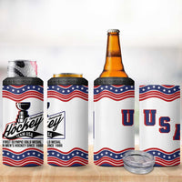 Celebrate United States Hockey's First Gold in 46 years 4 in 1 Can Cooler Tumbler