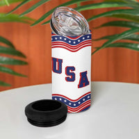 Celebrate United States Hockey's First Gold in 46 years 4 in 1 Can Cooler Tumbler