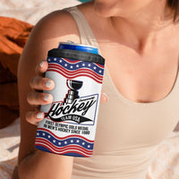 Celebrate United States Hockey's First Gold in 46 years 4 in 1 Can Cooler Tumbler