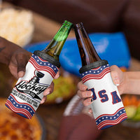 Celebrate United States Hockey's First Gold in 46 years 4 in 1 Can Cooler Tumbler