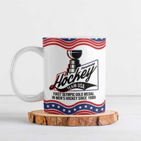 Celebrate United States Hockey's First Gold in 46 years Ceramic Mug