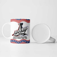 Celebrate United States Hockey's First Gold in 46 years Ceramic Mug