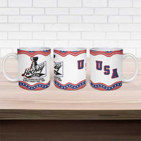 Celebrate United States Hockey's First Gold in 46 years Ceramic Mug