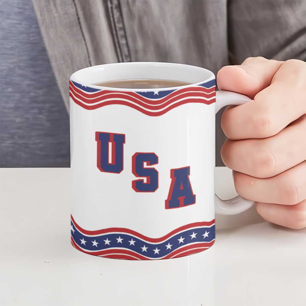 Celebrate United States Hockey's First Gold in 46 years Ceramic Mug