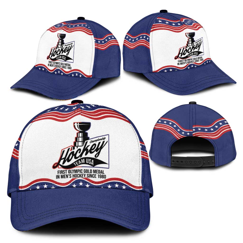 Celebrate United States Hockey's First Gold in 46 years Classic Cap