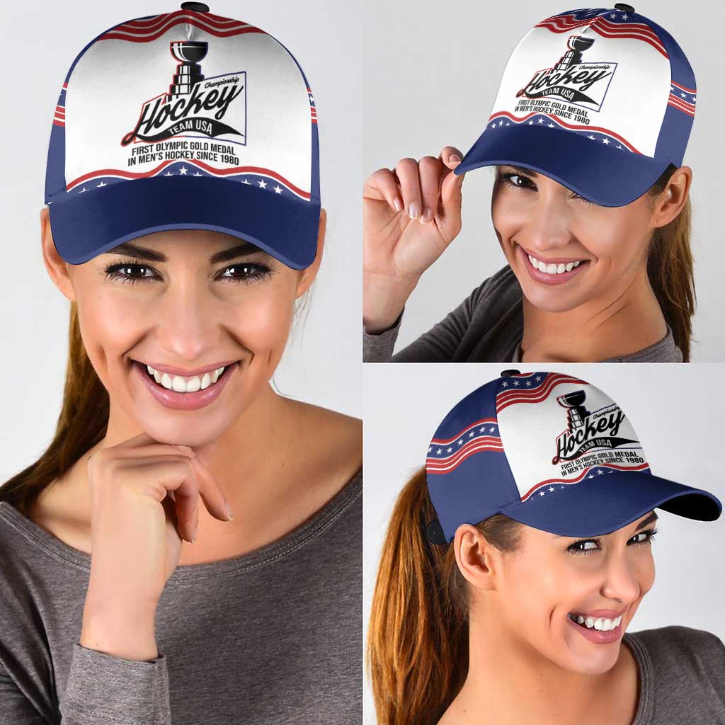 Celebrate United States Hockey's First Gold in 46 years Classic Cap