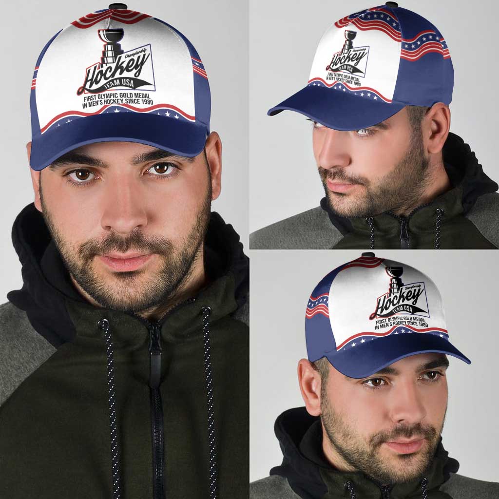 Celebrate United States Hockey's First Gold in 46 years Classic Cap