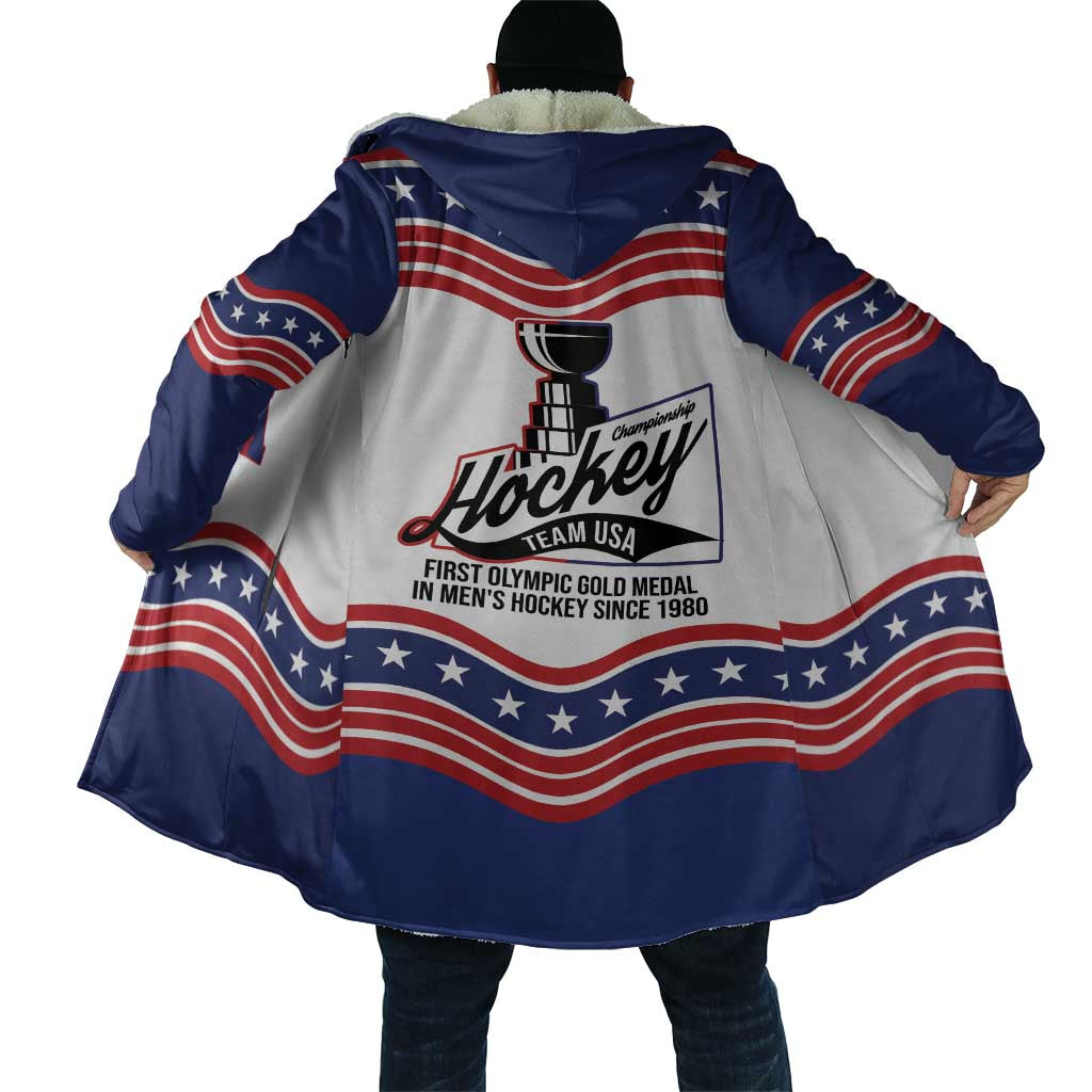 Celebrate United States Hockey's First Gold in 46 years Cloak